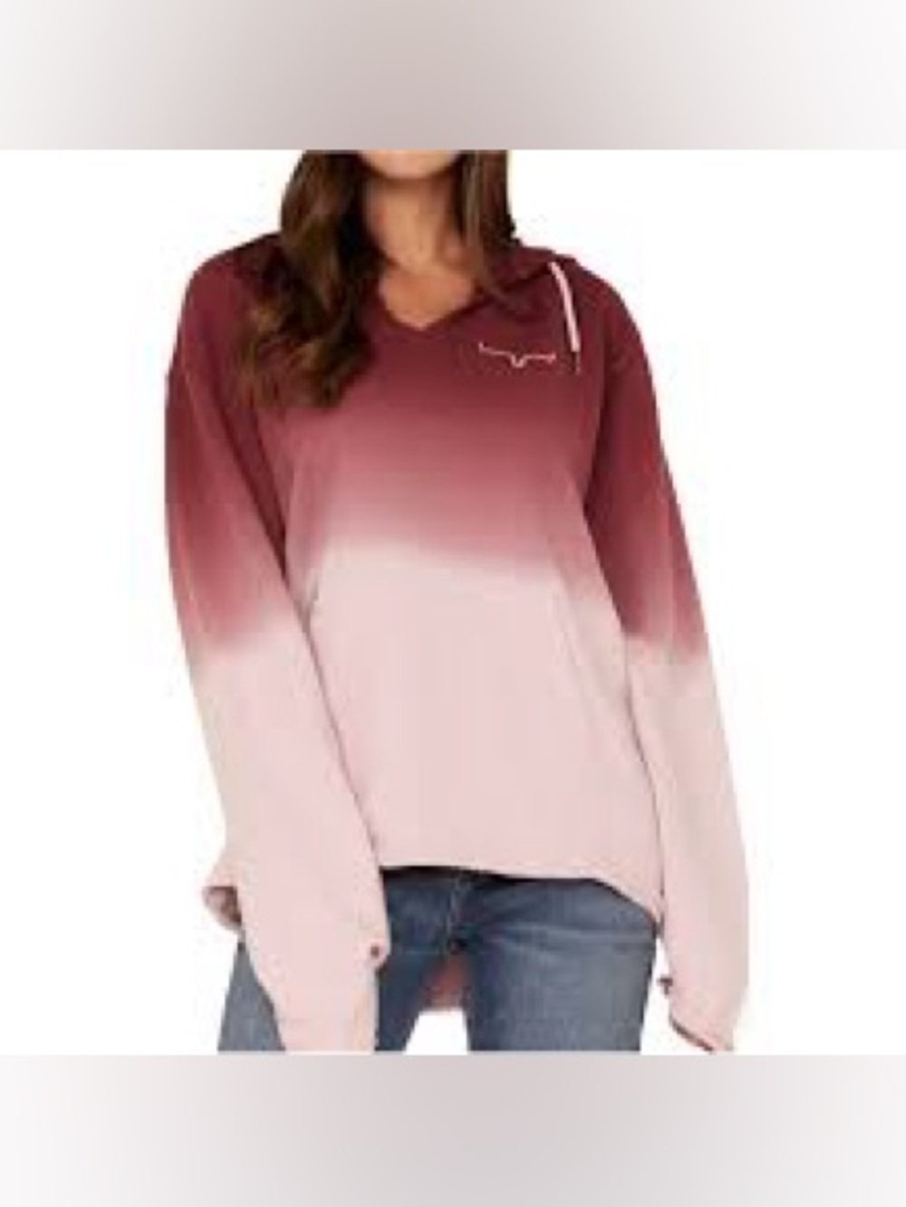 Kimes Ranch Santa Fe fleece pullover sweatshirt